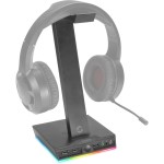 EXCELLO Headset Stand, Hub Blk SPEEDLINK