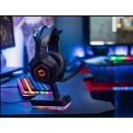 EXCELLO Headset Stand, Hub Blk SPEEDLINK