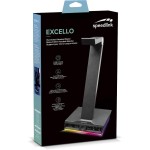 EXCELLO Headset Stand, Hub Blk SPEEDLINK