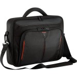 Classic Clamshell 15,6 black TARGUS