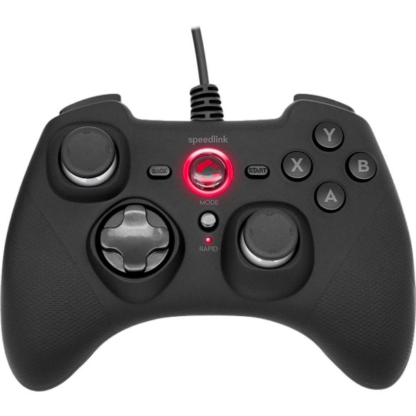 RAIT Gamepad PC/PS3/Switch BK SPEEDLINK