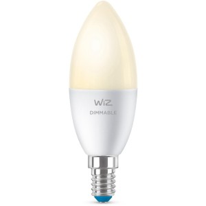 WiZ Dimmable 4,8W(40W) E14 C37 PHILIPS