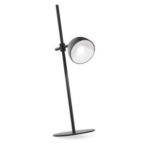 LED stolní lampa SOPHIE, nabíjecí, černá