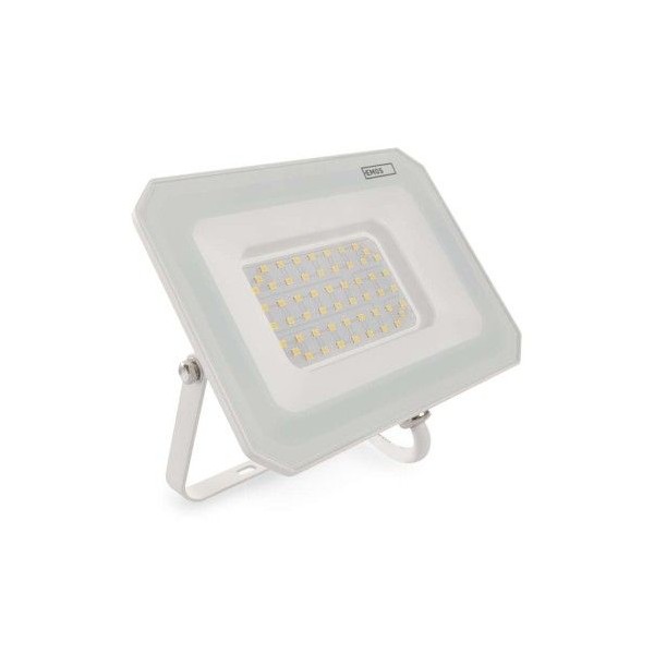 LED reflektor SIMPO 50W, bílý, IP65, 5000 lm, neutrální bílá