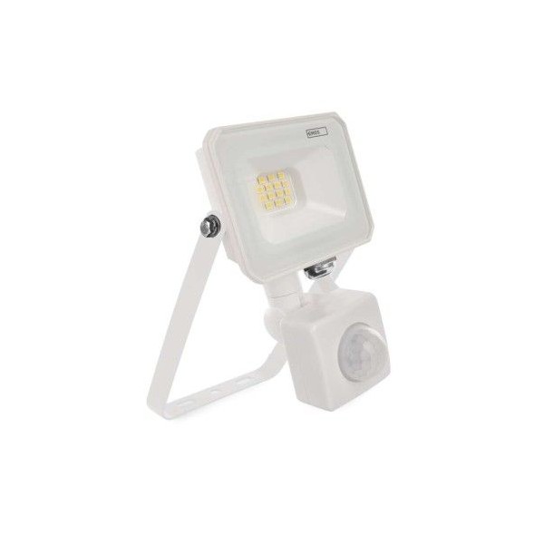 LED reflektor SIMPO, 10W, PIR, neutrální bílá