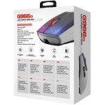 MONKA G966W wireless mouse optics MARVO