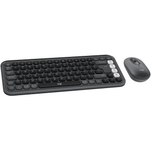 POP ICON COMBO key+mouse BK US LOGITECH