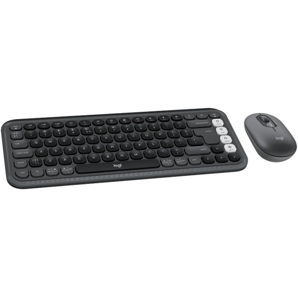 POP ICON COMBO key+mouse BK US LOGITECH