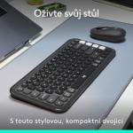 POP ICON COMBO key+mouse BK US LOGITECH