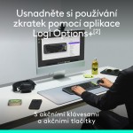 POP ICON COMBO key+mouse BK US LOGITECH