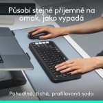 POP ICON COMBO key+mouse BK US LOGITECH