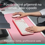 POP ICON COMBO key+mou Rose US LOGITECH