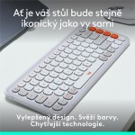 POP ICON KEYS US White LOGITECH