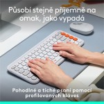 POP ICON KEYS US White LOGITECH