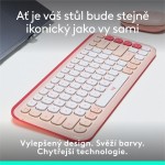 POP ICON KEYS US Rose LOGITECH