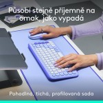 POP ICON COMBO key+mou Lilac US LOGITECH