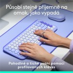 POP ICON KEYS US Lilac LOGITECH