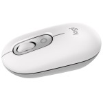 POP Mouse with emoji white LOGITECH