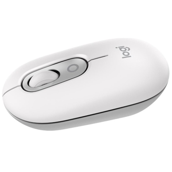 POP Mouse with emoji white LOGITECH