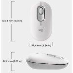 POP Mouse with emoji white LOGITECH