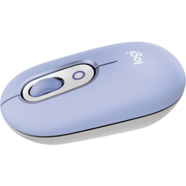 POP Mouse with emoji lilac LOGITECH