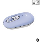 POP Mouse with emoji lilac LOGITECH