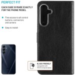 Kniha Galaxy A16 4G/5G, černé FIXED
