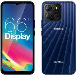 S6600 Duo 64GB Blue ALIGATOR