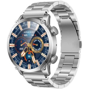 Silentwatch 7 Pro sil.ř. stříbrná ARMODD