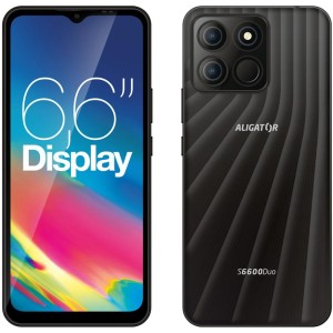 S6600 Duo 64GB Black ALIGATOR