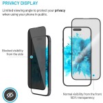 Sklo Privacy Apple iPhone 16 FIXED