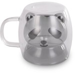 LT9126 SET 2 BEAR ČERN.230ML VASO LAMART