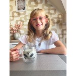 LT9126 SET 2 BEAR ČERN.230ML VASO LAMART