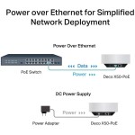 AX3000 WiFi Deco X50-PoE 1pack TP-LINK