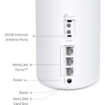 DecoX10-4G 1p+AX1500 Wifi6 LTE TP-LINK
