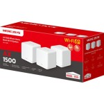 H60X 3pc AX1500 Mesh WiFi6 MERCUSYS