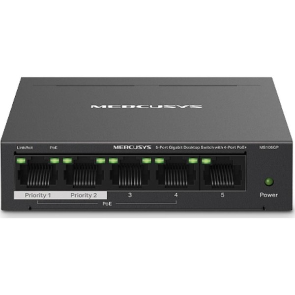 5-Port Desktop Switch w/ 4-Port MERCUSYS