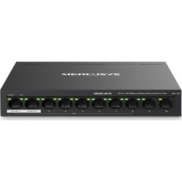 10-Port 10/100Mbps Deskt Switch MERCUSYS