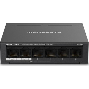 6-Port 10/100 Mbps Deskt Switch MERCUSYS