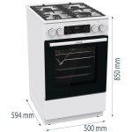 GKS5C75WF SPORÁK KOMBINOVANÝ GORENJE