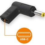USB-C nap.redukce NTB 4.0*1.7mm ALIGATOR