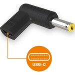 USB-C nap.redukce NTB 4.8*1.7mm ALIGATOR