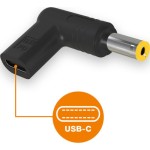 USB-C nap.redukce NTB 5.5*2.5mm ALIGATOR
