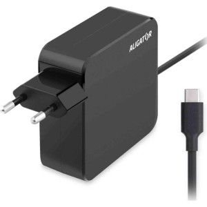 Nabíječka pro ntb USB-C 65W bk ALIGATOR