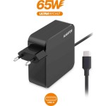 Nabíječka pro ntb USB-C 65W bk ALIGATOR