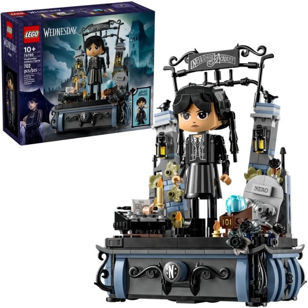 Figurka: Wednesday Addamsová 76780 LEGO
