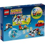 Sonic a souboj u táboráku 77001 LEGO