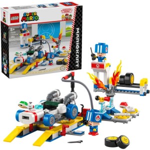 Mario Kar - Toad a jeho garáž 72035 LEGO