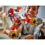 Kaiův bouřný jezdec a robot 71830 LEGO