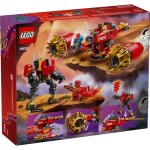 Kaiův bouřný jezdec a robot 71830 LEGO